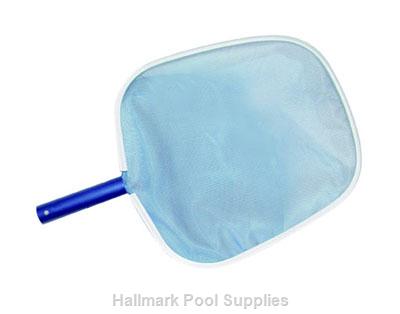PS087 DELUXE SERIES 12/CS Alum Frame Poly Leaf Skimmer