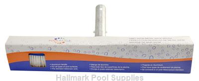 PS200 DELUXE SERIES 18" Alum Back Poly Brush