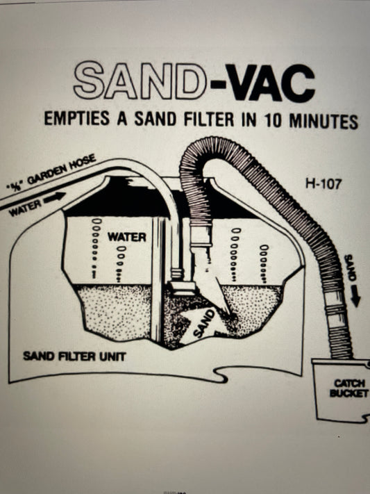 Sand Vac