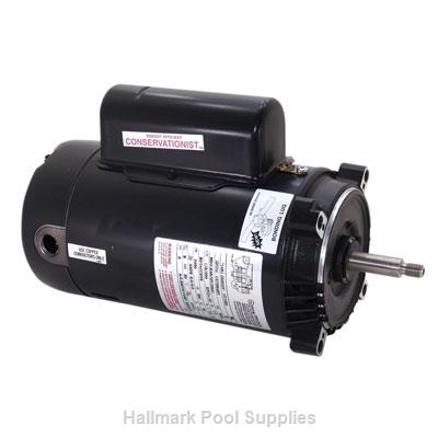 2HP 115/208-230V EE UR 56J Odp Threaded Motor UST1202