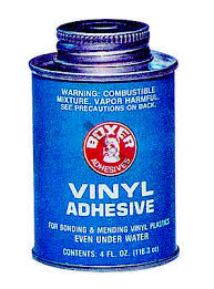 4 oz Vinyl Adhesive