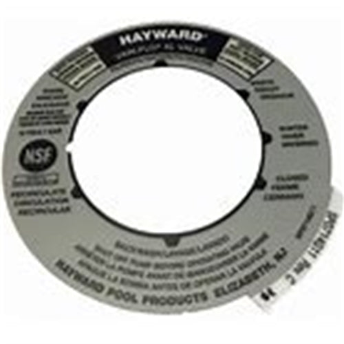 SP0714T MPV Valve Position Label