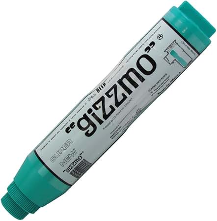 1.5"MPT & 2"MPT Super Duper Ultra Gizzmo for Inground Pools