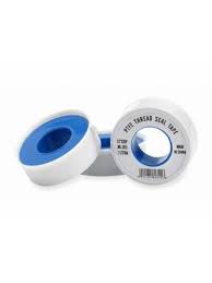 0.5" x 520" White Teflon Tape