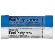 14OZ 2-PART WHITE Pool Epoxy Putty