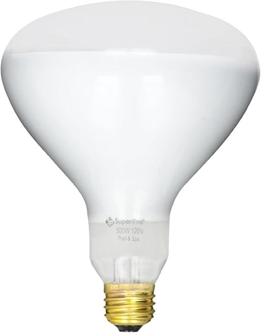 R40 Reflector Flood Incandescent Medium Base Bulb 500W 2700K