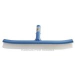 #912 18" WHITE POLY Bristle Curved Abs Wall Brush