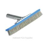 #718 18" SS BRISTLE Straight Alum Algae Brush