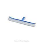 #912VL 18" WHITE NYLON Bristle Curved Abs Wall Brush