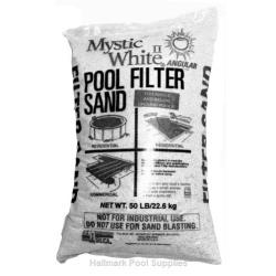 AAA-209D00000148 50# Mystic White Pool Filter Sand