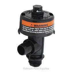 HI FLOW MANUAL Air Relief Valve