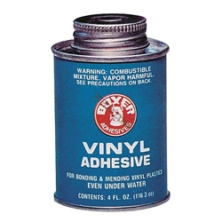 4OZ Vinyl Adhesive