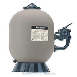 24" SM PRO SERIES Sand Filter W/ Slide Valve