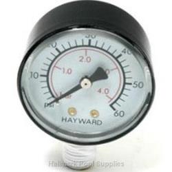 Bottom Mount Pressure Gauge