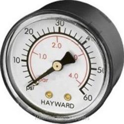 Back Mount Pressure Gauge