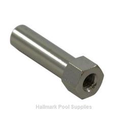 5/16" NICKEL PLATED Clamp Sleeve Nut