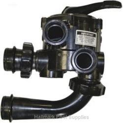 S200/S240 1.5" SM 6-Position Multiport Valve