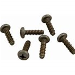 6/PK VARI-FLO Cover Screw W/Nut