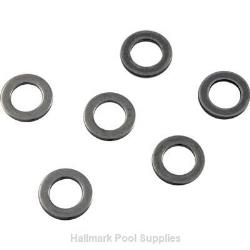 6/PK 3/8" CAP SCREW Washer