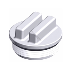 1.5" GRY MPT Plug W/ Oring