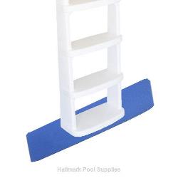 24/CS 9"X30" BLUE Non-Skid Pool Ladder Mat