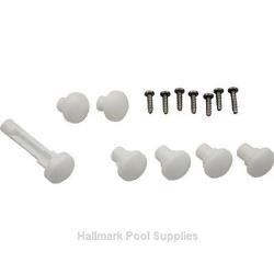 Ray-Vac Wear Button Kit Wht