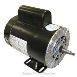 2HP 230V 2SP EE 7.4A 56Y Odp Thru-Bolt Motor