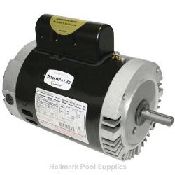 2HP 230V 56C Odp Keyed Motor