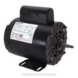 5HP 230V 2SP EE 16.4A 56Y Odp Thru-Bolt Motor