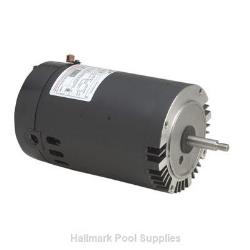 2HP 115/230V UR 56J Odp Threaded Motor