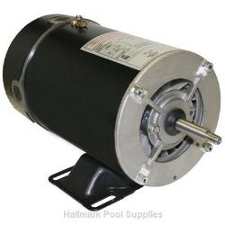 2HP 115/230V 20A/10A 48Y Odp Thru-Bolt Motor