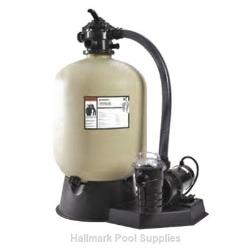 19" 1HP Sand Sys W/ Std Cord & 6' Hk