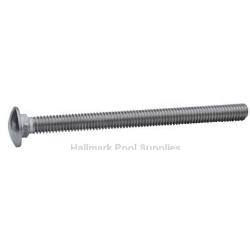 5/16-18X4.25" Clamp Band Carriage Bolt