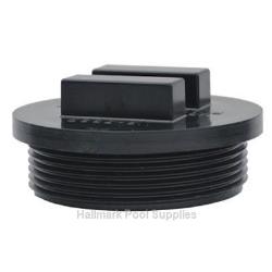 2"MPT Oring Style Skimmer Plug