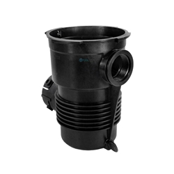 OPTIFLO Strainer Pot W/ Drain Plug