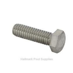 2/SET 3/8-16X1.25" Hex Head Screw Cap