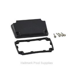 BLACK INTELLIFLO Junction Box Cover