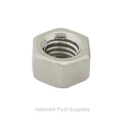 2/PK 3/8"-16 Ss Hex Head Nut