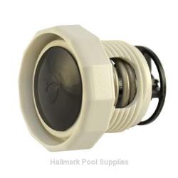 380/280/180 WHITE Pressure Relief W/ Black Valve