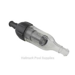 480 PRO/ 3900 SPORT Black Inline Filter Assy