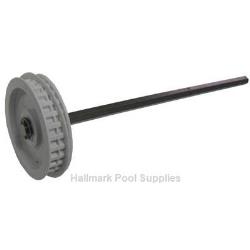 380/360 Transfer Pulley/ Drive Shaft