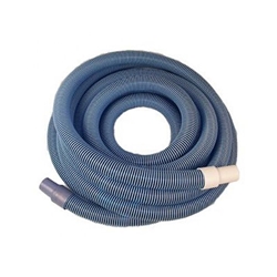 PS783 1.5"X40' DELUXE SERIES Vac Hose W/ Swivel Cuff