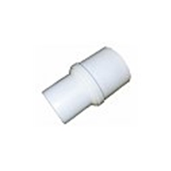 PS183 1.5" WHITE Vac Hose Cuff