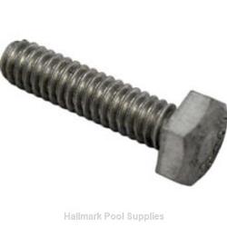 P26948 2/PK .25-20X1" Ss Hex Head Screw