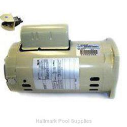 2HP 2SP 230V ALMOND Sqfl Motor W/ Sw