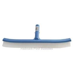 #912 18" WHITE POLY Bristle Curved Abs Wall Brush