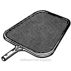 #124H MOLDED Skimmer Net W/ 4' Handle