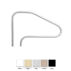 48" BEIGE 4-BEND Return-To-Deck Fig-4 Grab Rail