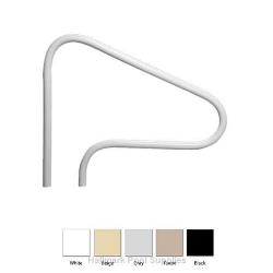 40" BEIGE 3-BEND Return-To-Deck Fig-4 Grab Rail