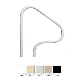 26" BEIGE 3-BEND Return-To-Deck Fig-4 Grab Rail